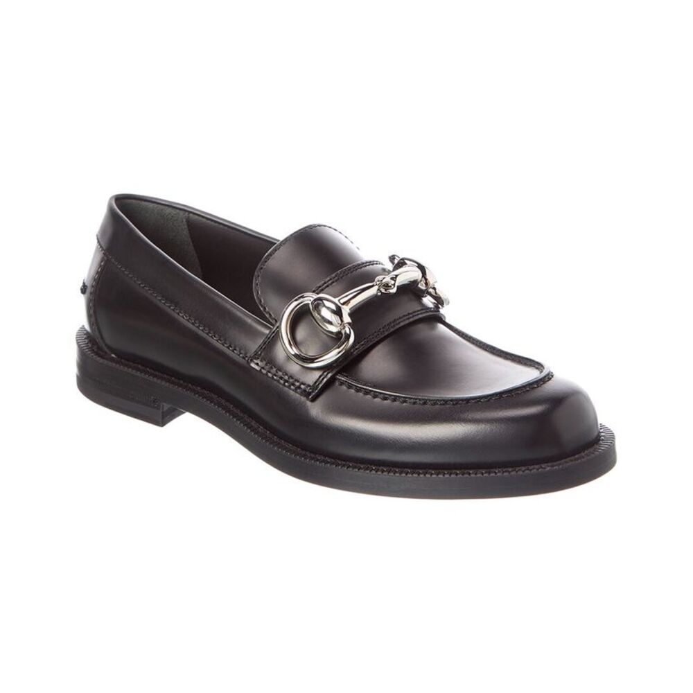 Gucci Boulevard Leather Loafer, Black